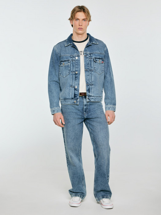 Pánska džínsová bunda  JUSTIN 385